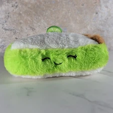 TOY FACTORY FOOD FRIENDS SERIES 1 TANGY KEYLIME PIE SLICE PLUSH NWT CIRCA 2023