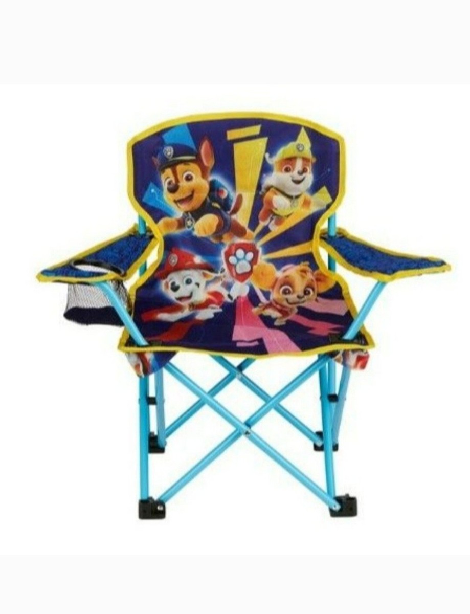 Nickelodeon Paw Patrol Outdoor Or Indoor Folding Chair Camping and
