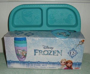 disney frozen mealtime set