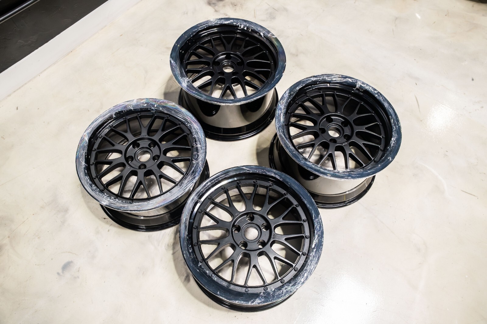 BBS LM 179 rims for Ferrari 360 18x8.5/18x10.5 5x108