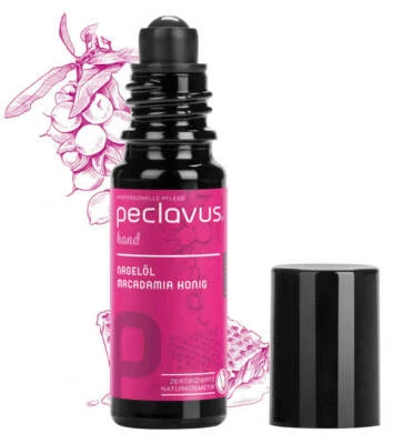 HELLMUT RUCK GMBH PECLAVUS HAND Nagelöl Macadamia Honig 10ml