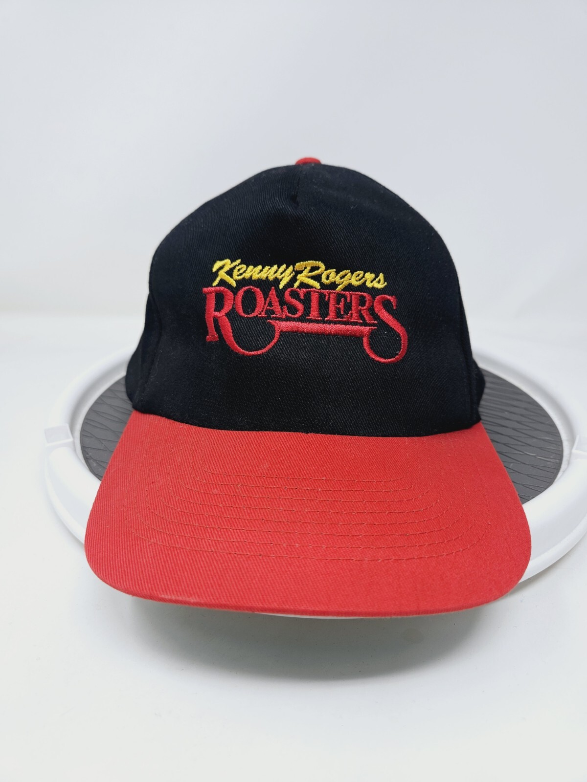 Vintage Kenny Rogers Roasters SnapBack Country Music Concert 90s Y2K Used