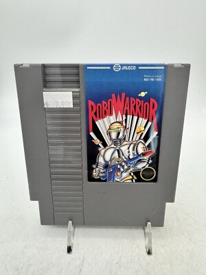 Robo Warrior - Nintendo Entertainment System, 1988 - NES - Tested & Working