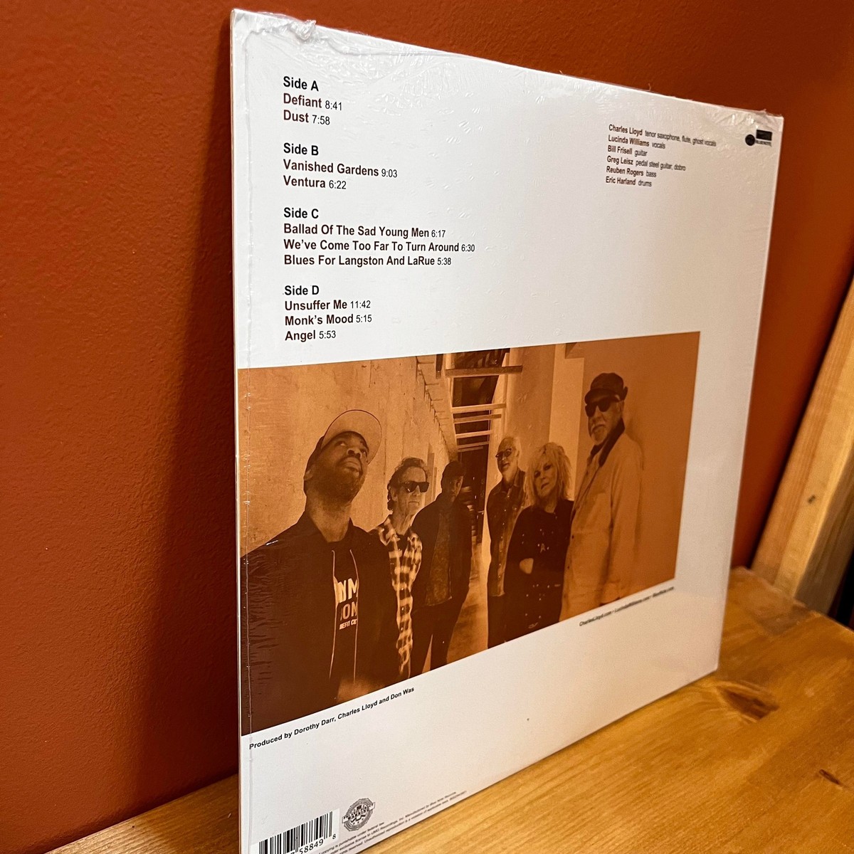 Vanished Gardens - Charles Lloyd & The Marvels + Lucinda