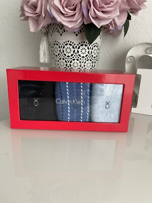 Calvin Klein Socken Damen Geschenk Set Neu