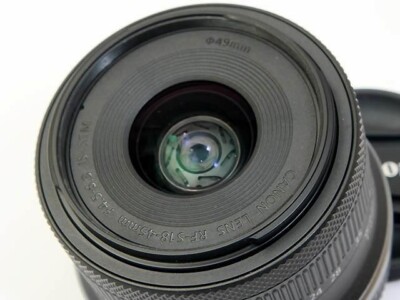 Canon RF-S 18-45mm F4.5-6.3 IS STM AF Standard Zoom Lens EOR RF