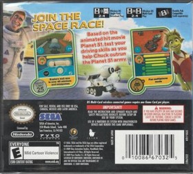 Planet 51 NDS (Brand New Factory Sealed US Version) Nintendo DS