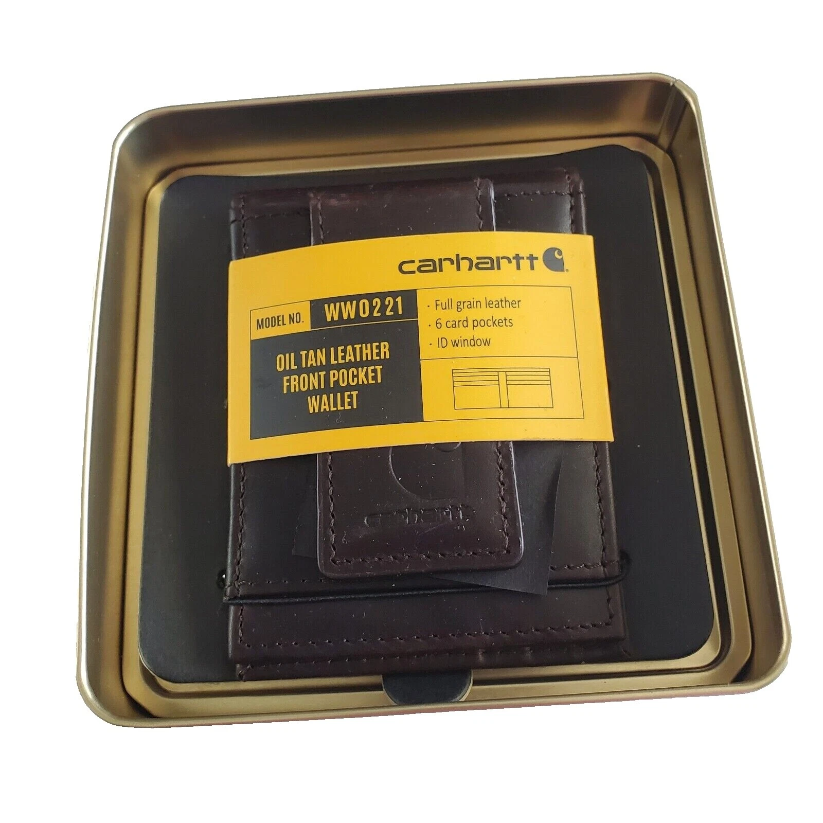 Мужские бумажники Carhartt хлопок