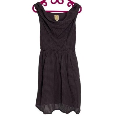 chinese dress ladies Satin Cowl Neck Mini Dress Black / Large main image 0