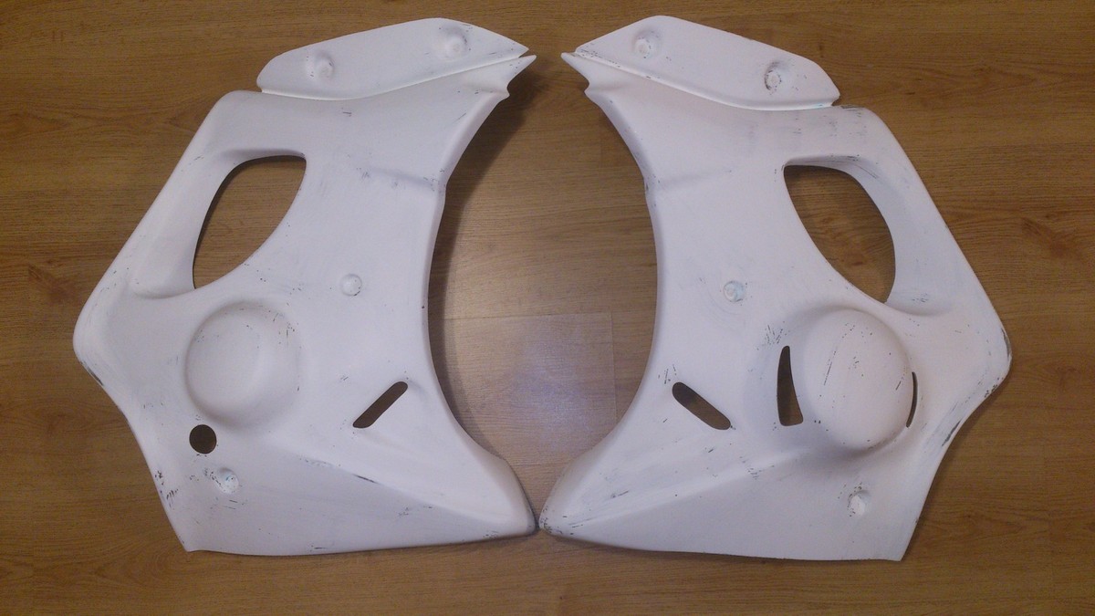 NEW Kawasaki ZR7 SIDE FAIRINGS, LOWER FAIRINGS, SIDE PANELS | eBay