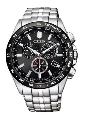 CITIZEN Citizen Collection Eco-Drive CB5874-90E Solar Radio Men's Watch New
