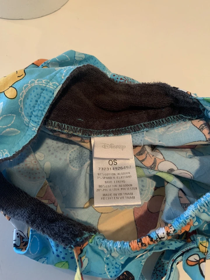 Winnie The Pooh Disney Scrub/Surgical Cap OS - Image 4 of 4