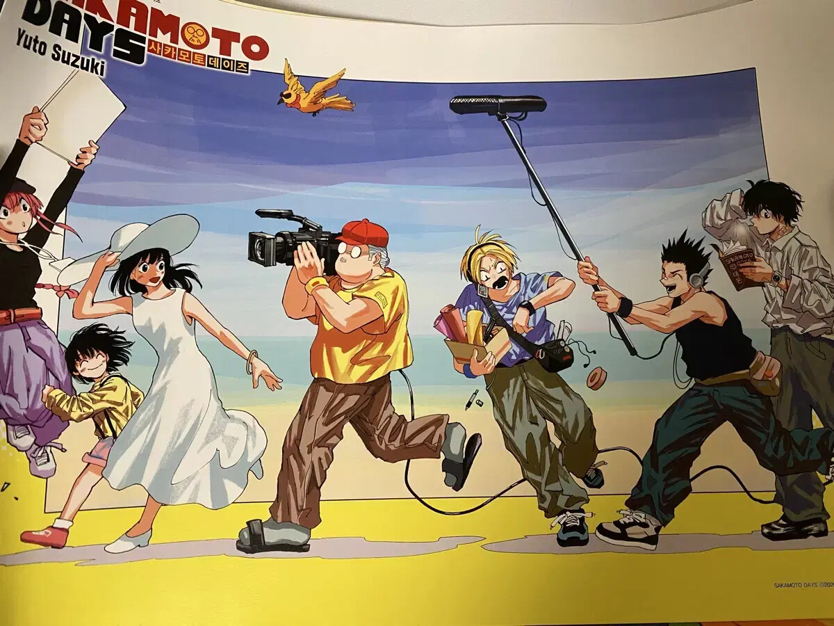 Jacky Sakamotoページ BFF Studio - Sakamoto Days Taro Sakamoto - OrzGK