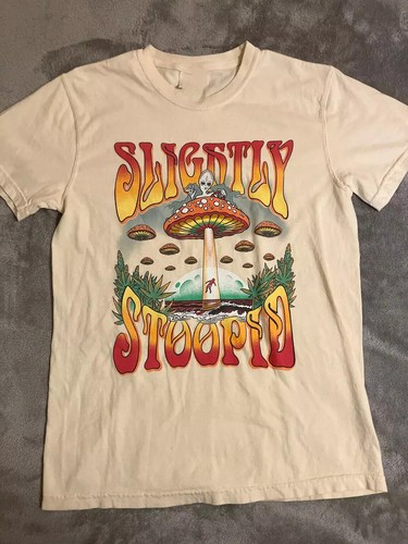 T-Shirt Slightly Stoopid Concert Navy - 100% Coton - Tailles S à 5XL - Unisexe