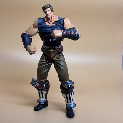Kaiyodo Xebec Toys Fist Of The North Star RAOH Figure - Near Min - Incomplete -