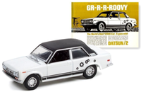 Greenlight 1:64 Datsun A.S.S Neu 510 1969 Flowers White Vintage Ad Cars 6 2022