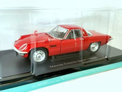 Mazda Cosmo Sport [1968] 1/24 Diecast - Hachette Japanese Cars