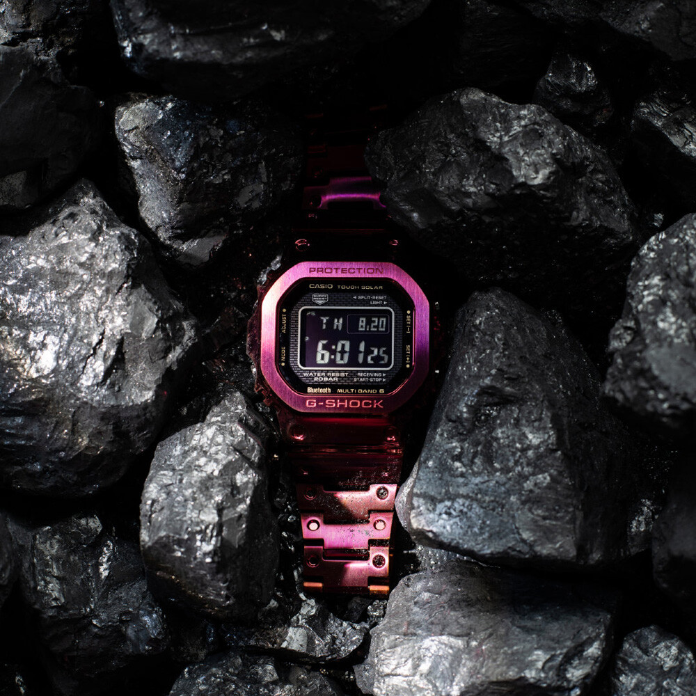 G-Shock Full Metal Bluetooth Red IP Edition Watch GShock GMW