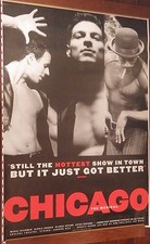 Chicago The Musical 1997 London Adelphi Theatre Live Large Bus Shelter Poster 