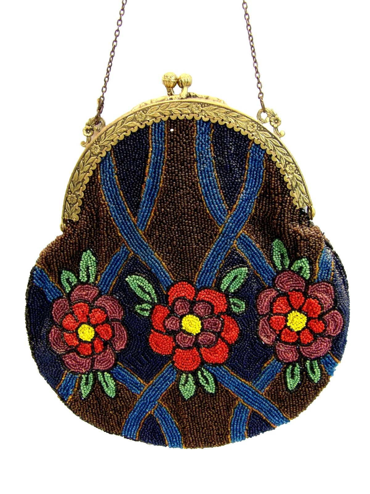 Purse Beaded Everyday Vintage Bags, Handbags & Cases