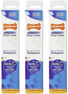 nylabone tartar control toothpaste