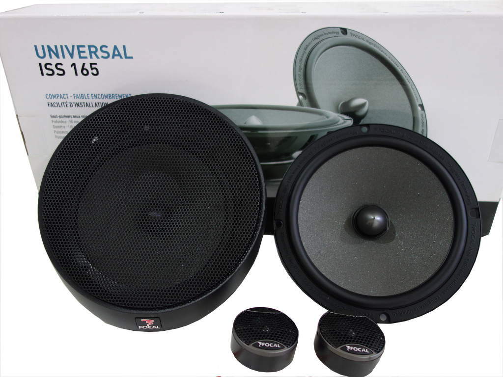 focal integration iss 165