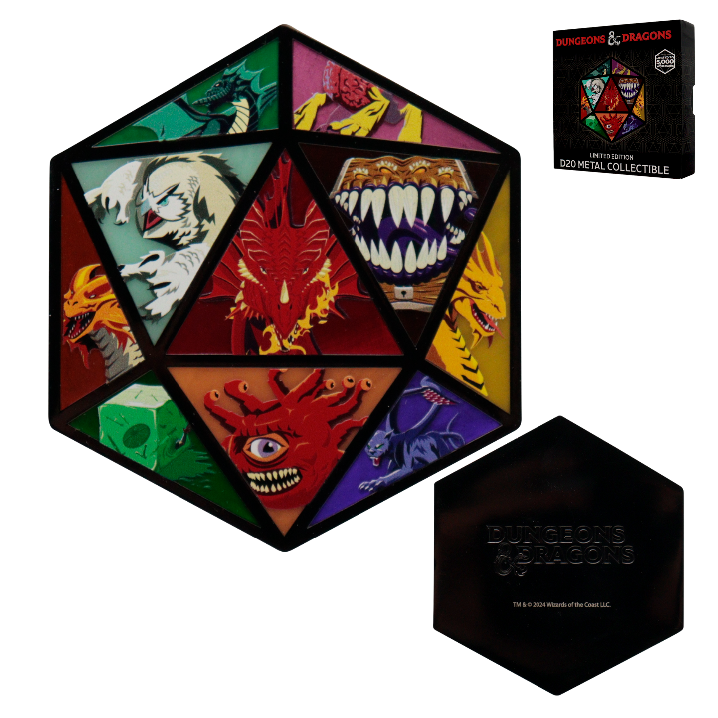 Dungeons & Dragons D20 Medallion - Image 4