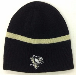 pittsburgh penguins knit hat