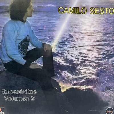 Camilo Sesto   Superéxitos Volumen 2 LP Colombia Ariel s 18(0131)00049 VG+/VG+