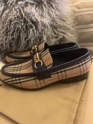 burberry moorley loafer