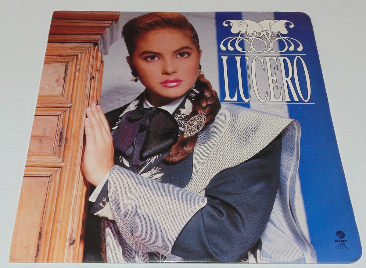 LUCERO CON MI SENTIMIENTO MI FANTASIA LP VINYL COLOMBIA 33 RPM