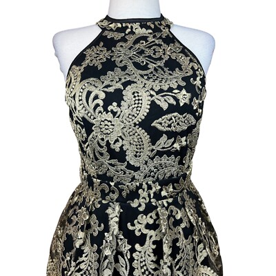 mock neck homecoming dress Elegant Mock Neck Cloak Sleeve Chiffon Formal Dress White / XL