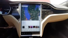 2014 TESLA Model S LCD Display Navigation/GPS Receiver Assembly OEM