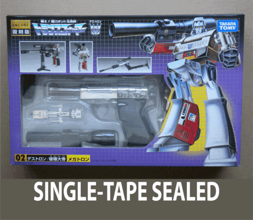 Transformers Megatron Encore Takara Japan reissue MISB Unmod Sealed Minty G1 16 - Picture 1 of 11