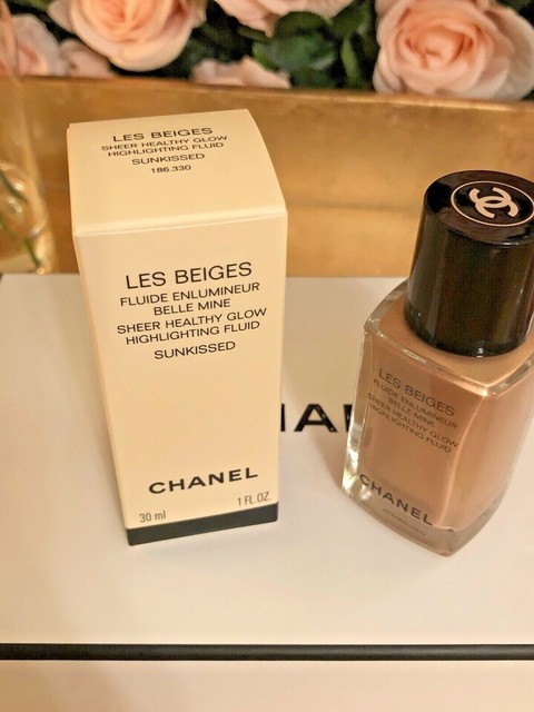 les beiges healthy glow sheer highlighting fluid