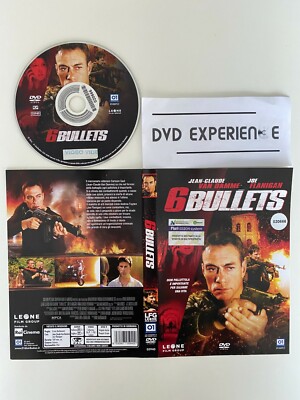 6 BULLETS - DVD 01 DISTRIBUTION EX VERMIETUNG ''MIT BOX INKLUSIVE''