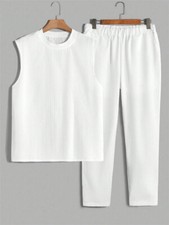 Mens Sweatsuits 2 Piece Sport Tracksuit Jogger Sweat Suits Jogging Outfits