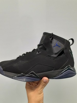 jordan true flight black and purple