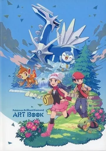 Pokemon Brilliant Diamond & Shining Pearl Art Book Pokémon Center Japan  Limited