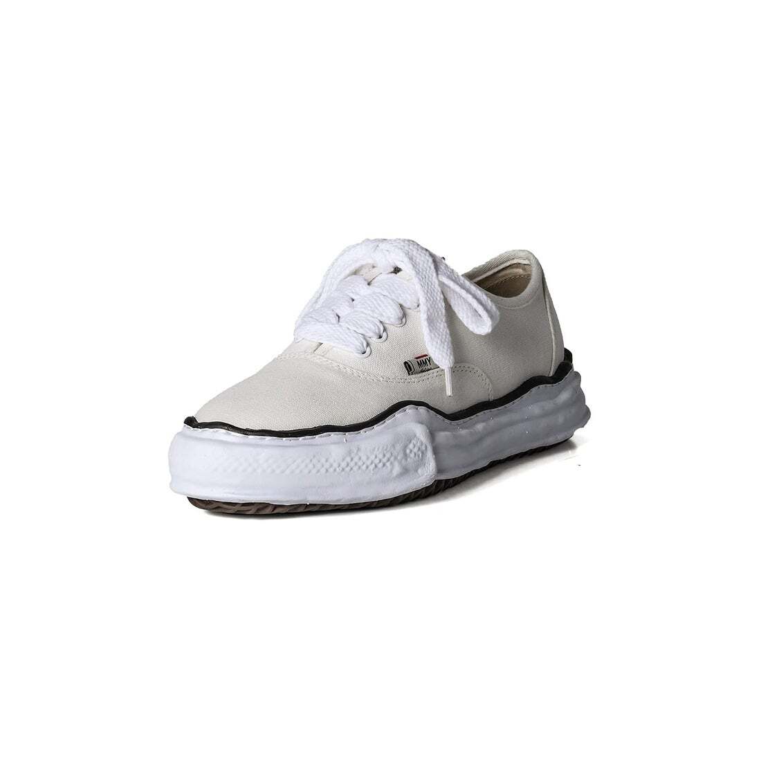 MIHARA YASUHIRO|SNEAKERS (A02FW704 GRAY) A02FW704-white Maison MIHARA YASUHIRO BAKER Original Sole