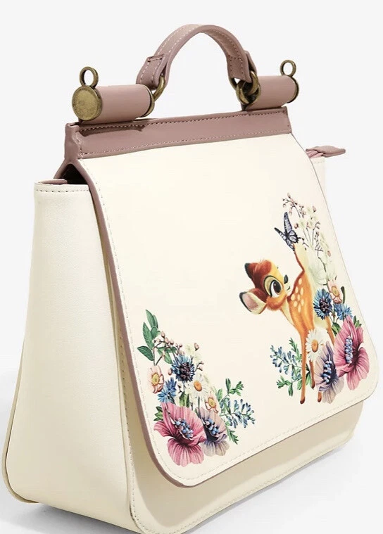 Disney Loungefly Bambi Crossbody Purse NWT - Image 4 of 4