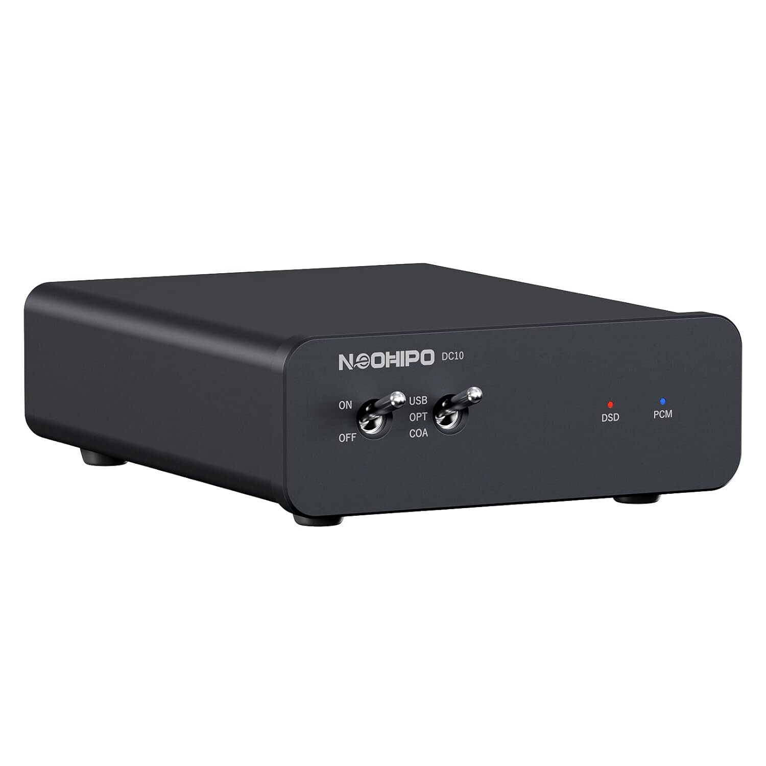 DC10 USB DAC Audio Decoder Affordable D/A Converter Do-All Mini DAC Multi-Input