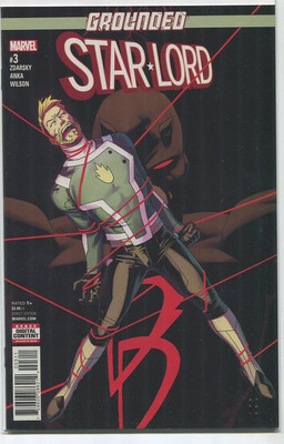 Star- Lord #3 NM Grounded Zdarsky Anka Wilson Marvel Comics CBX11