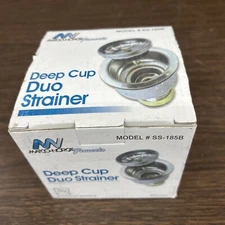 Matco-Norca Deep Cup Duo Sink Strainer Model SS-185B