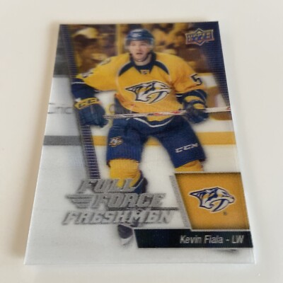 NHL Card-Kevin Fiala-3D Freshmen-Full Force 2015-16-Predators