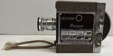 Vintage Revere Eight Camera Model 77 Ednalite Made in USA Metallic