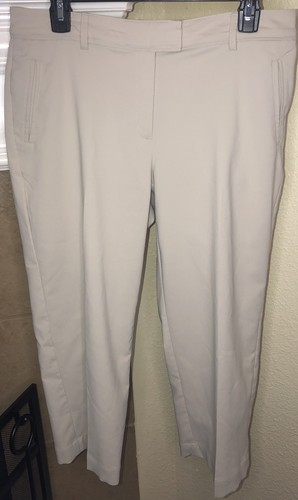 Khaki Golf Capri Pants Sz 8 