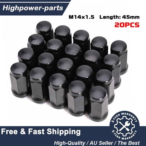 C13-9537 - CHROME ACORN WHEEL NUTS WITH 12MM-1.5 THREADS (FIT MOST