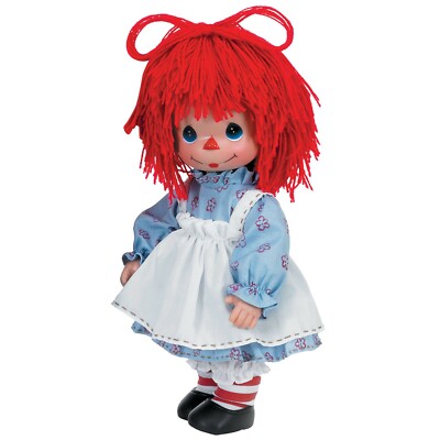 Precious Moments Raggedy Ann 12