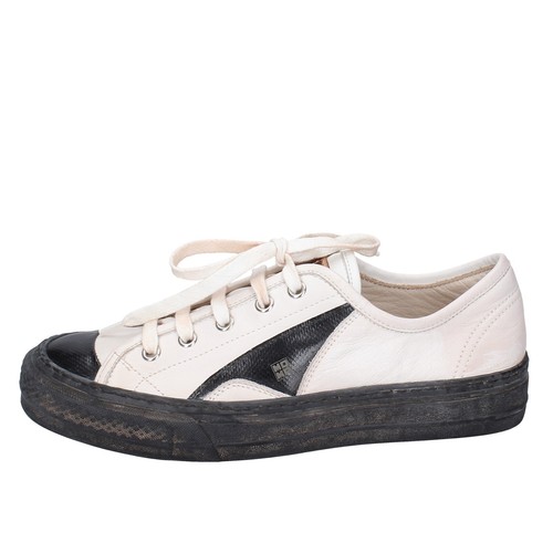 Chaussures femme MOMA 37 EU sneaker blanc cuir EX706-37 - Photo 5 sur 5